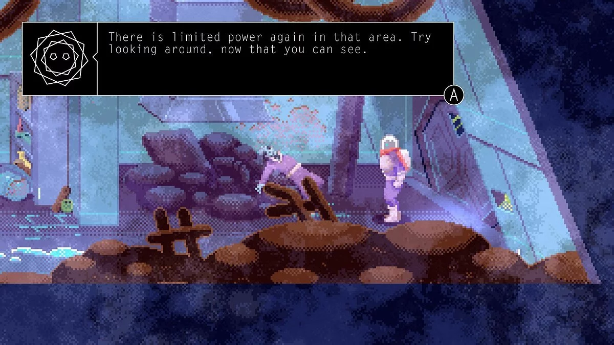 Скриншот из игры Alone With You - 20