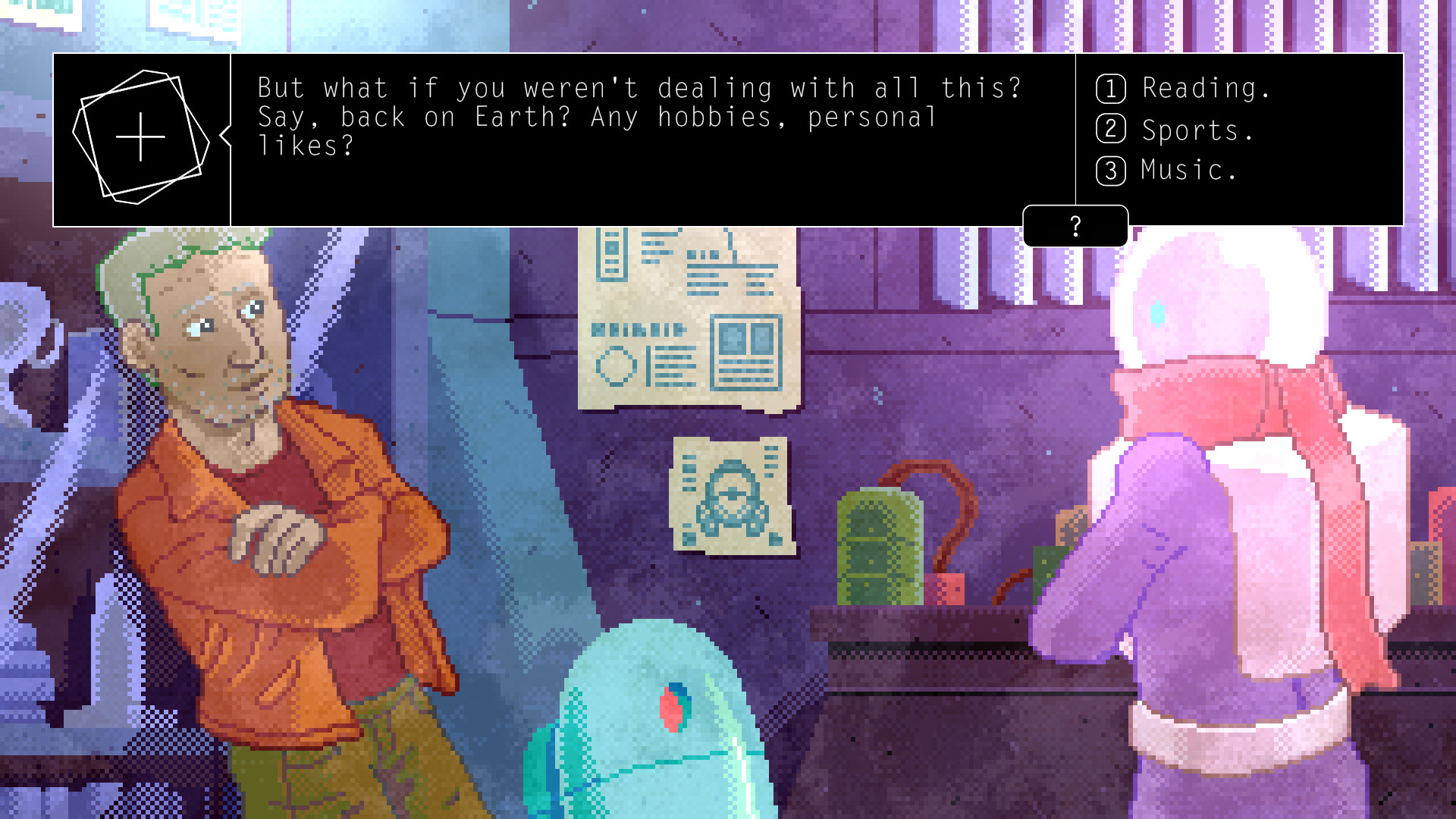 Скриншот из игры Alone With You - 26