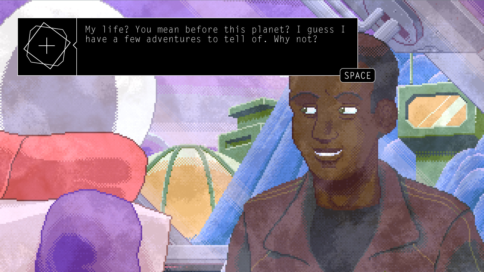 Скриншот из игры Alone With You - 13