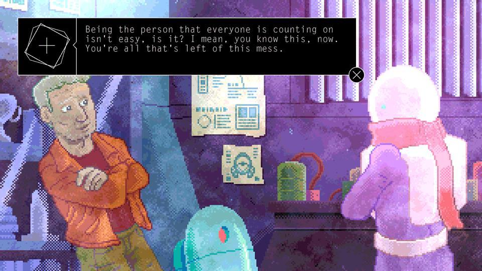 Скриншот из игры Alone With You - 35