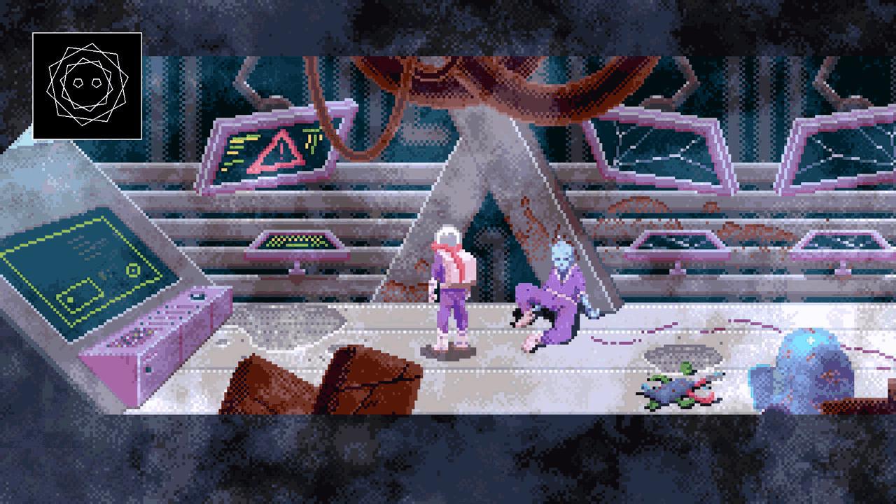 Скриншот из игры Alone With You - 34