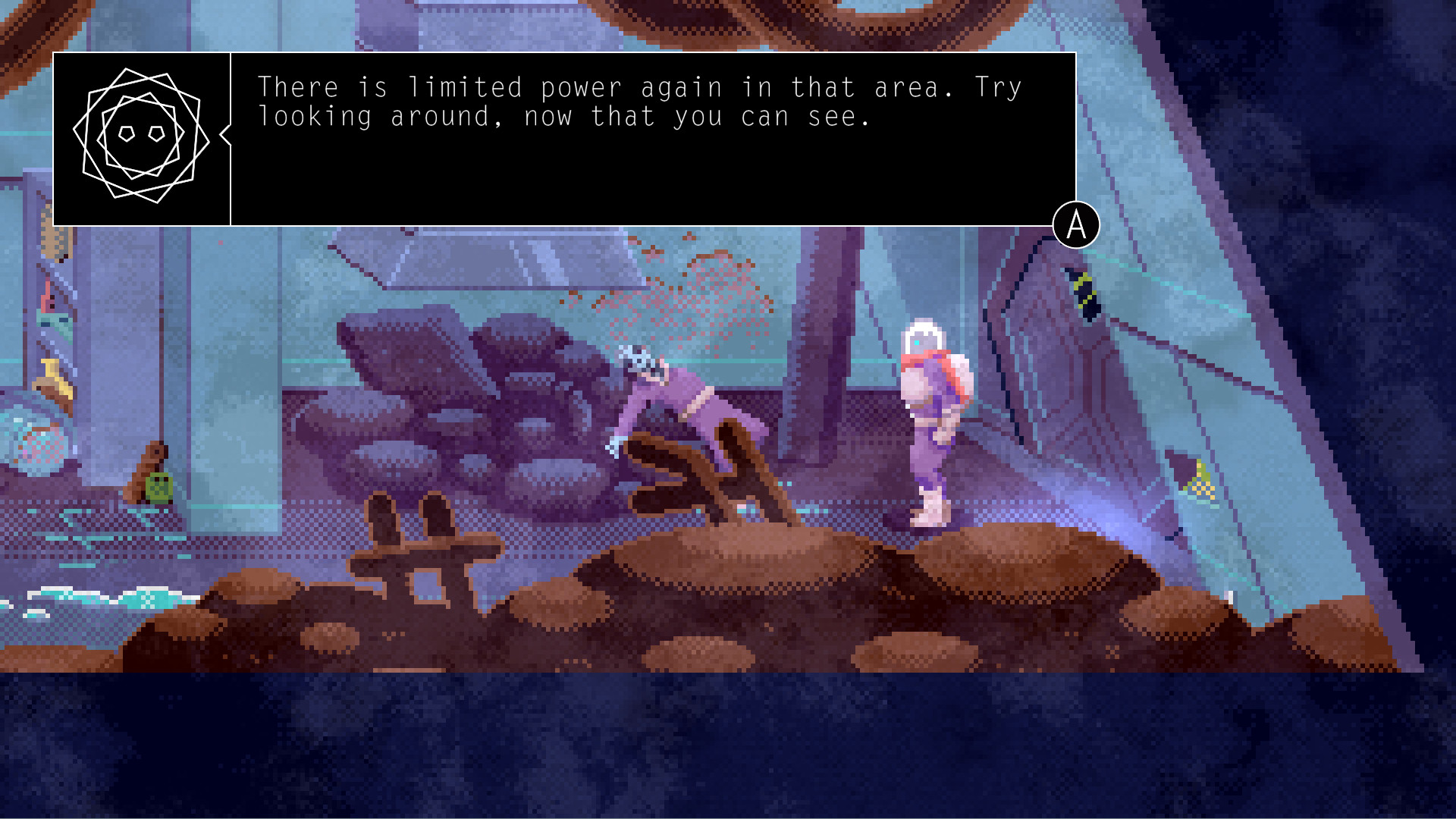 Скриншот из игры Alone With You - 11