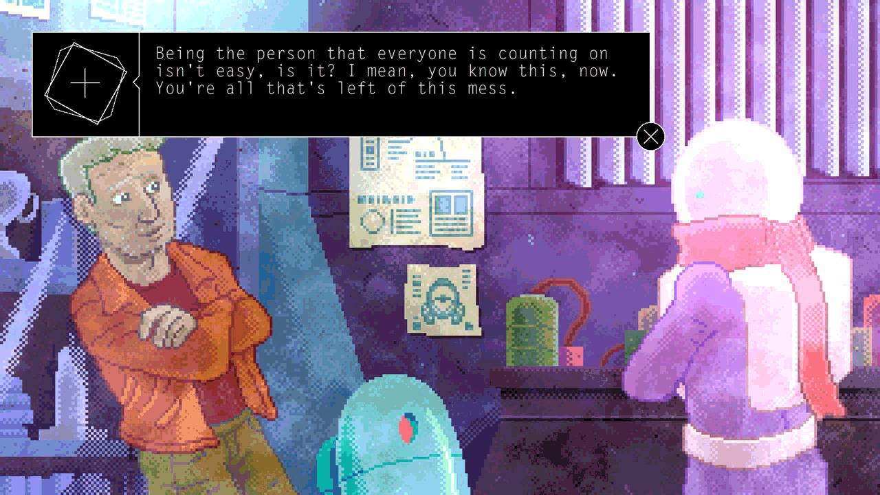 Скриншот из игры Alone With You - 46