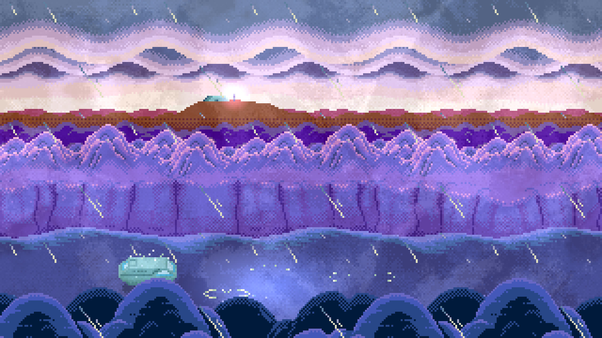 Скриншот из игры Alone With You - 9