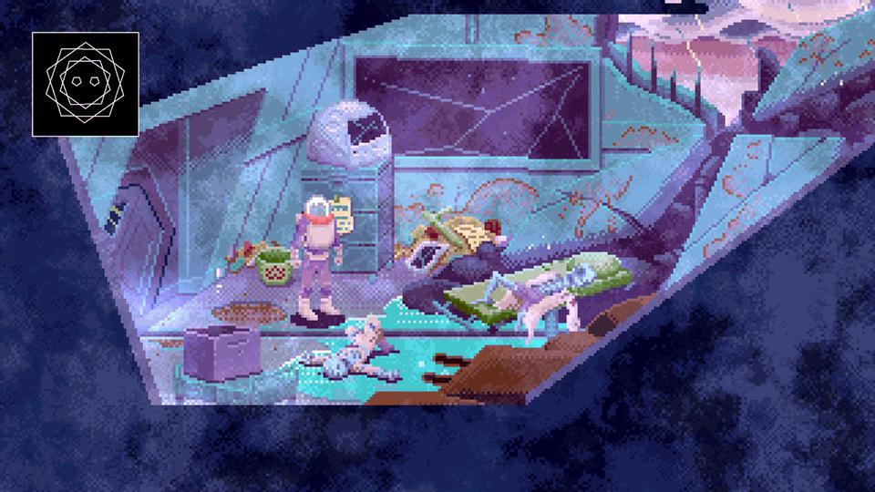 Скриншот из игры Alone With You - 44