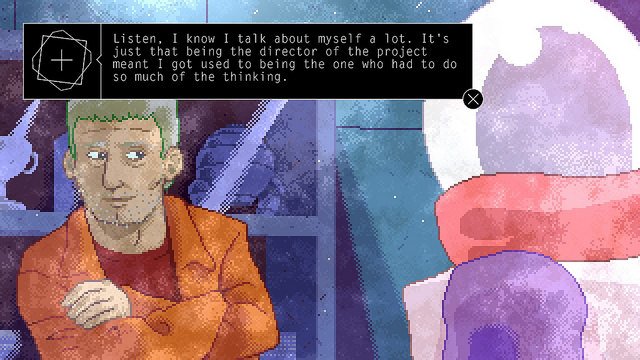 Скриншот из игры Alone With You - 1