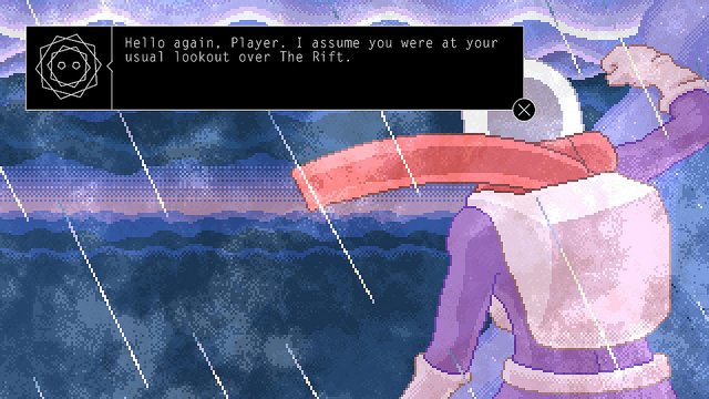 Скриншот из игры Alone With You - 2