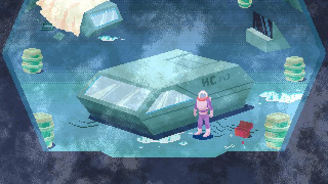 Скриншот из игры Alone With You - 4