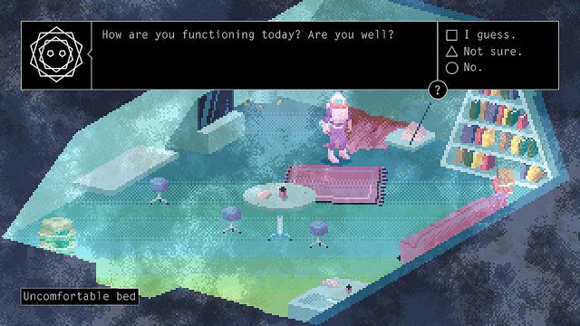 Скриншот из игры Alone With You - 5