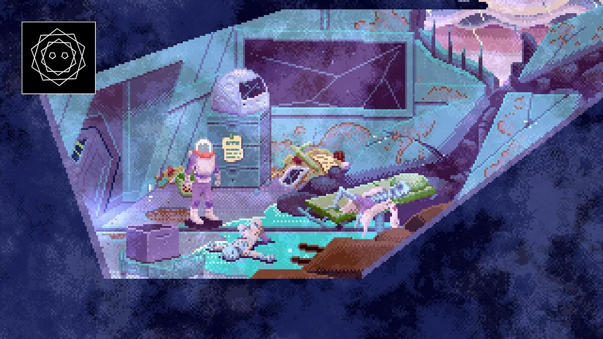 Скриншот из игры Alone With You - 14