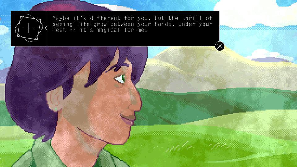 Скриншот из игры Alone With You - 19