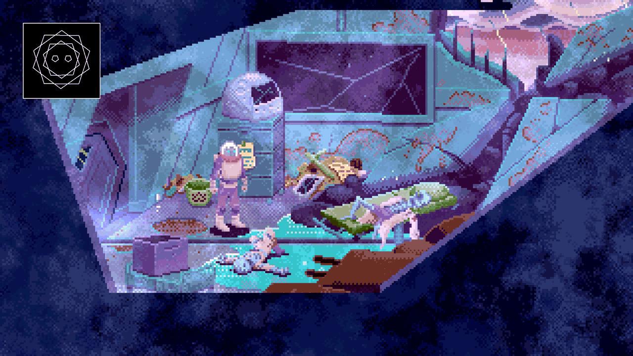 Скриншот из игры Alone With You - 45