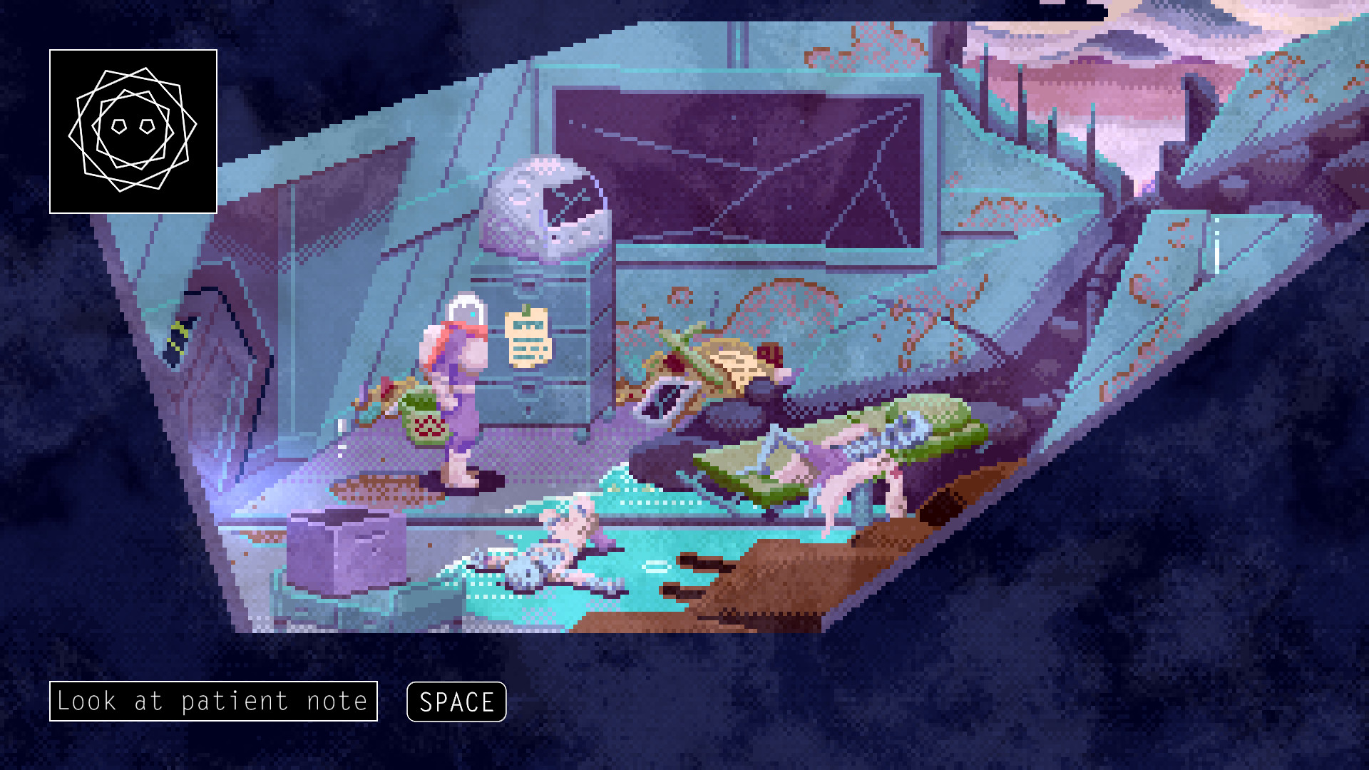 Скриншот из игры Alone With You - 37