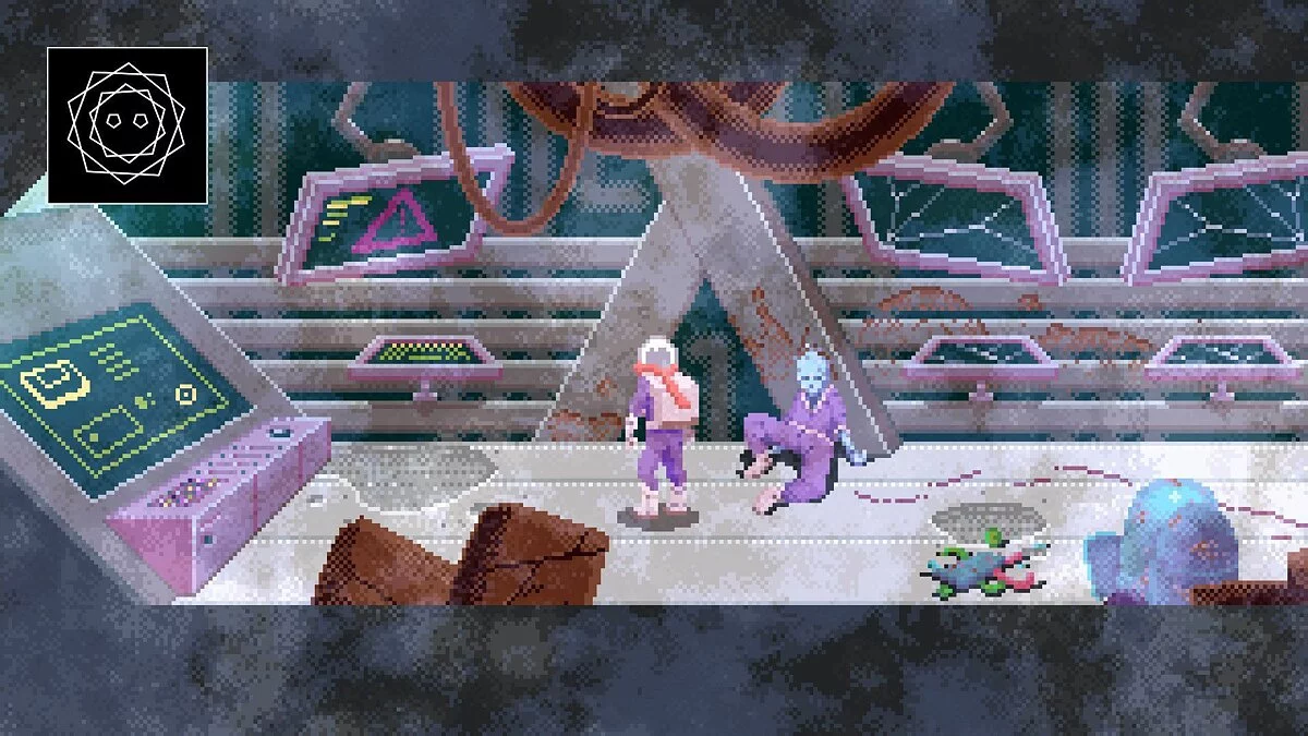 Скриншот из игры Alone With You - 10