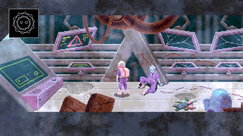 Скриншот из игры Alone With You - 43