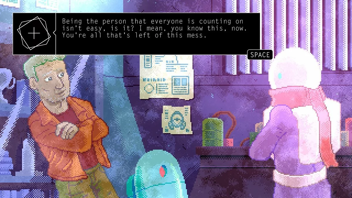 Скриншот из игры Alone With You - 25