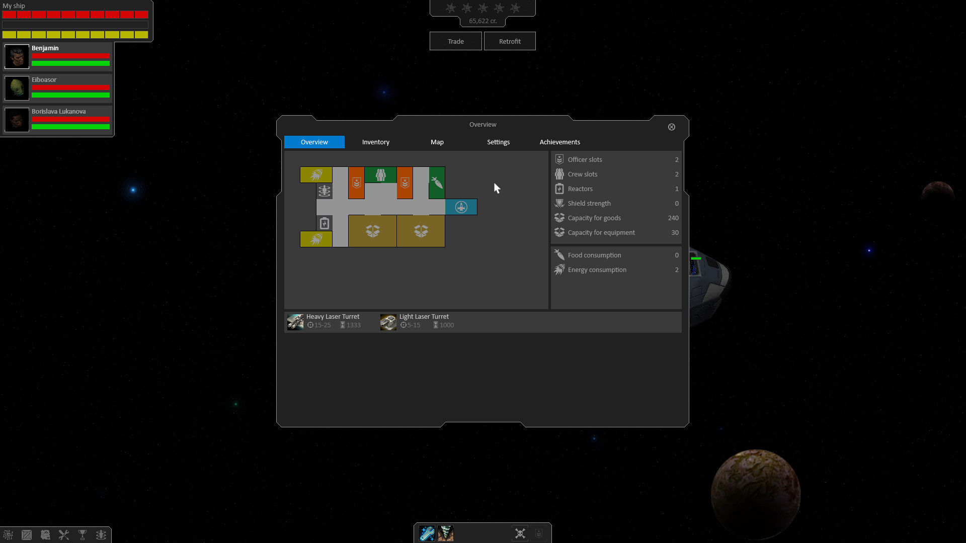 Скриншот из игры Galactic Crew - 14