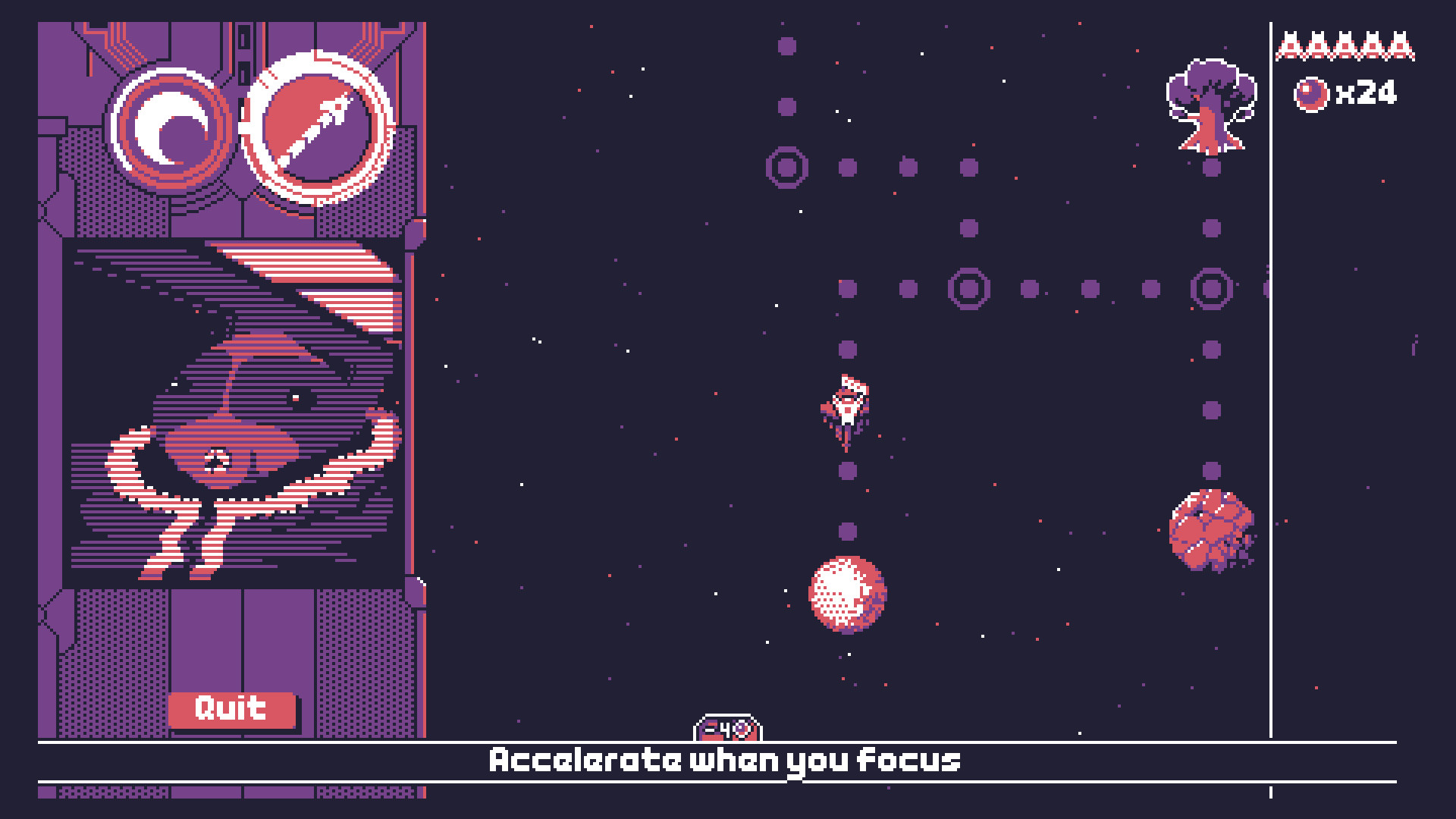 Скриншот из игры Voidrun - 7