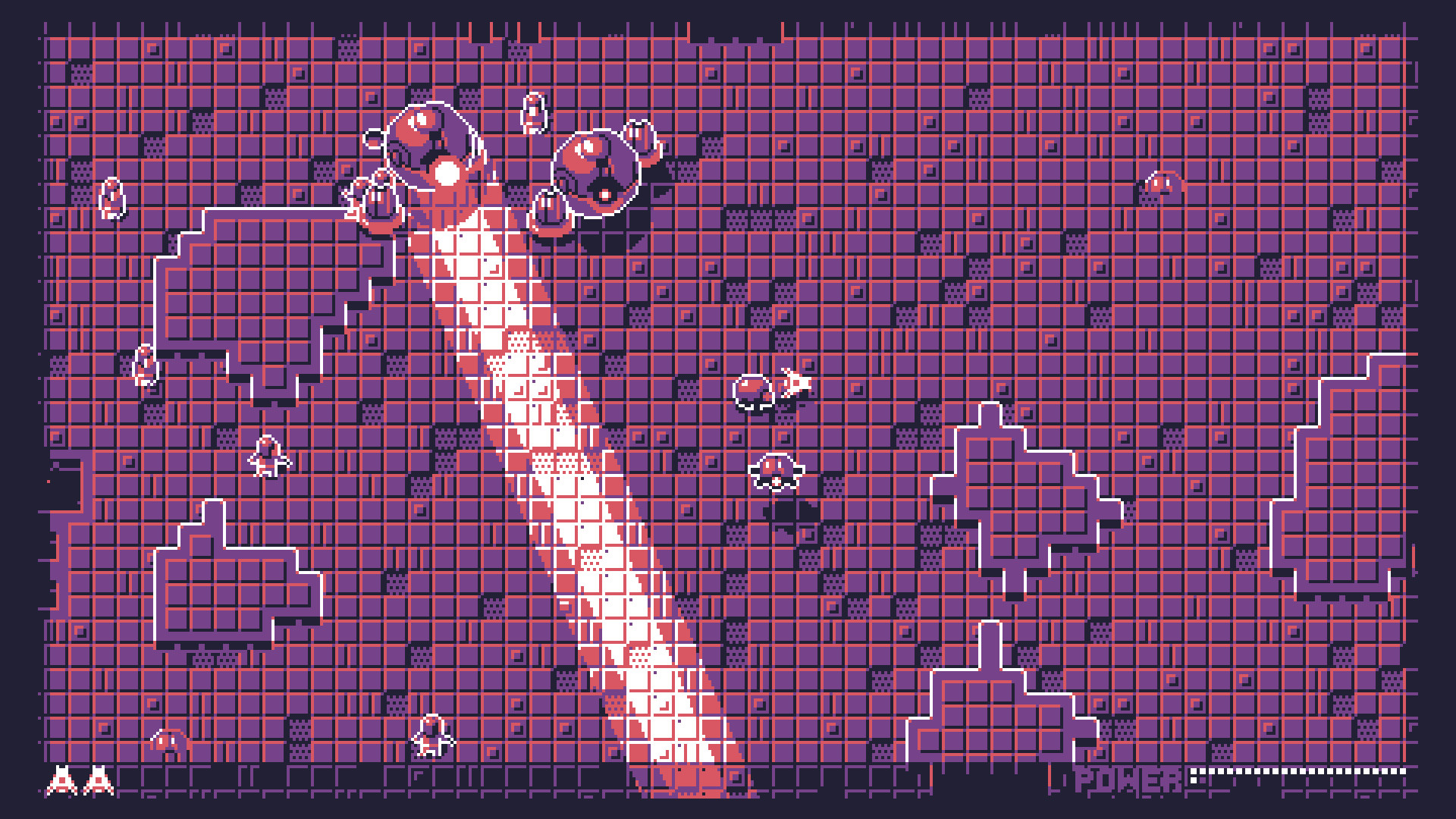 Скриншот из игры Voidrun - 8