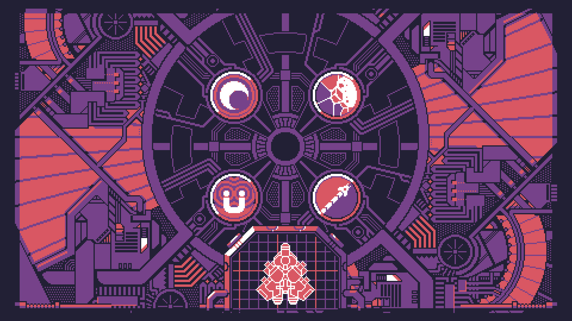 Скриншот из игры Voidrun - 9