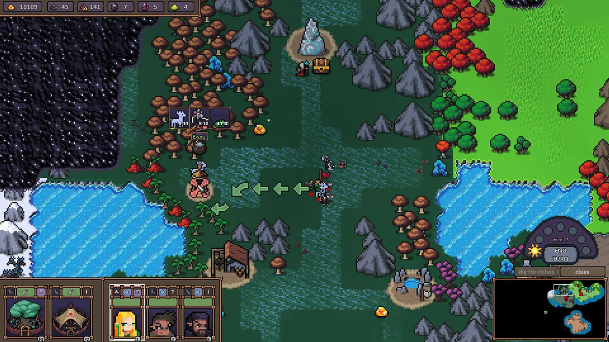 Скриншот из игры Hero's Hour - 22