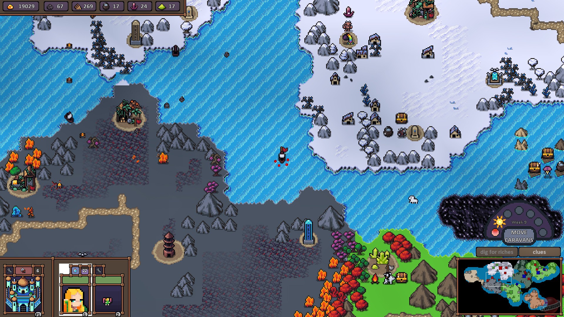 Скриншот из игры Hero's Hour - 36
