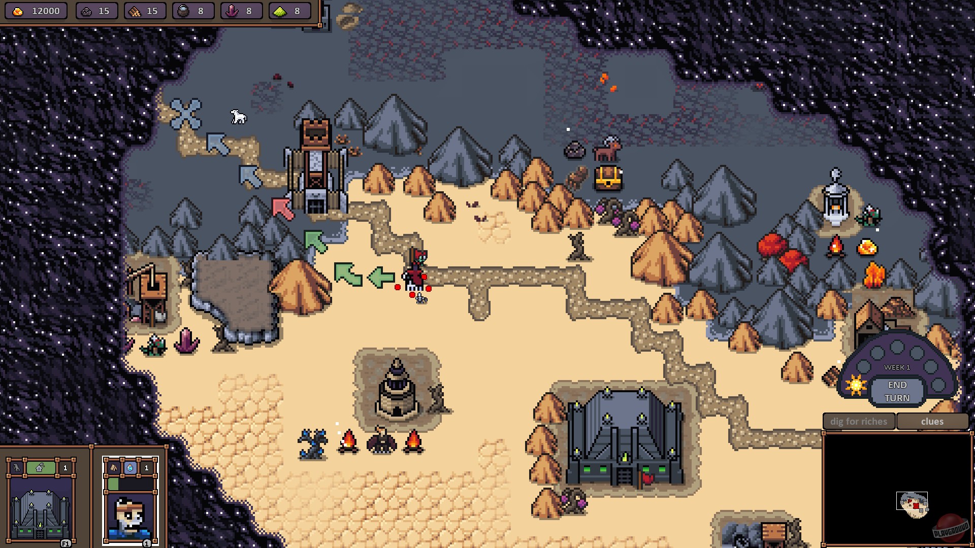 Скриншот из игры Hero's Hour - 20