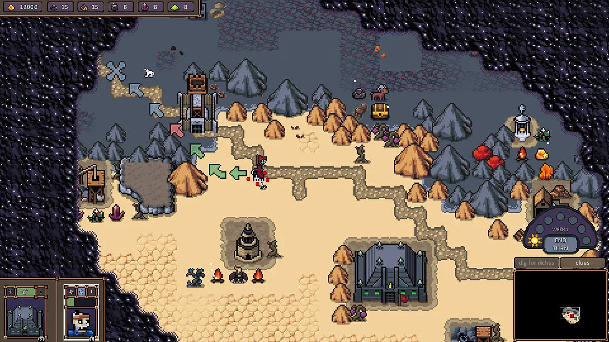 Скриншот из игры Hero's Hour - 30