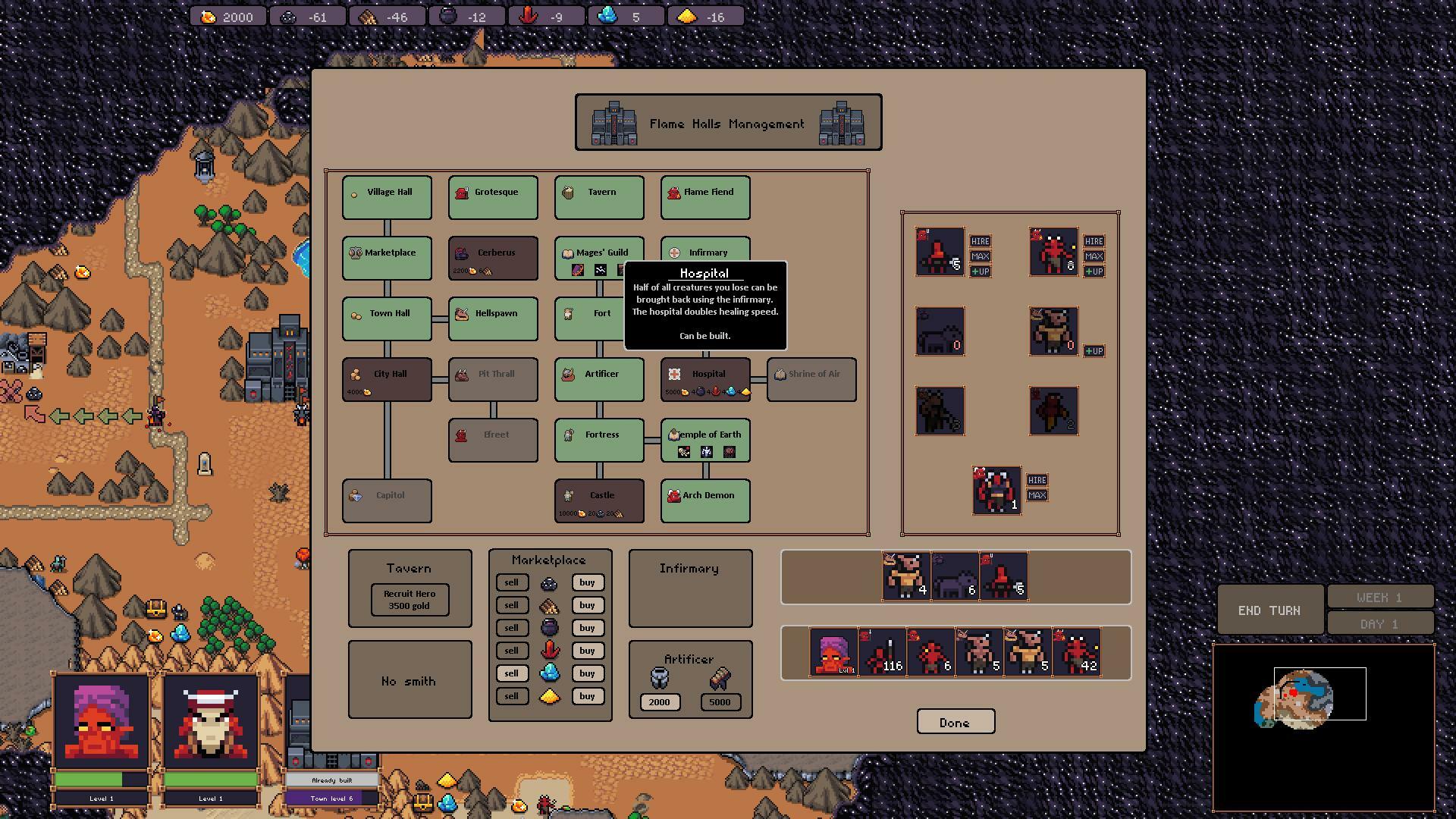 Скриншот из игры Hero's Hour - 44