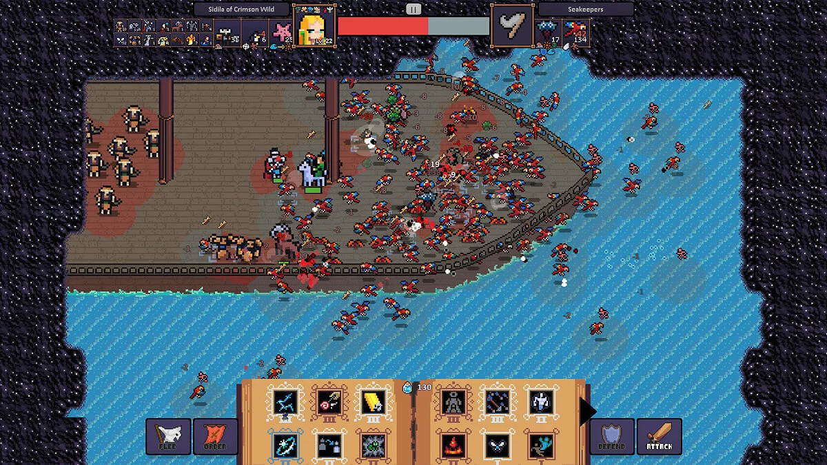 Скриншот из игры Hero's Hour - 19