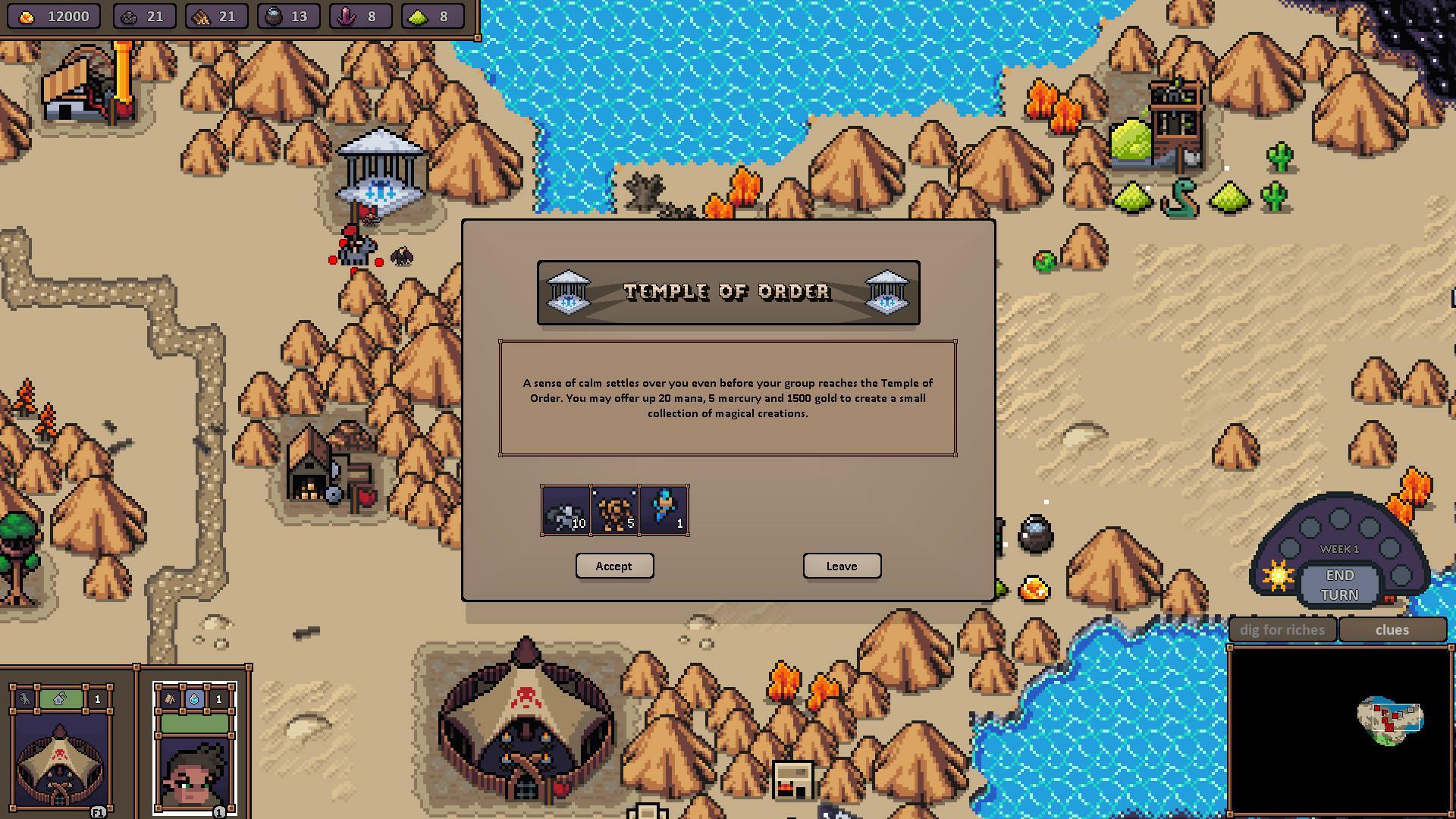 Скриншот из игры Hero's Hour - 38