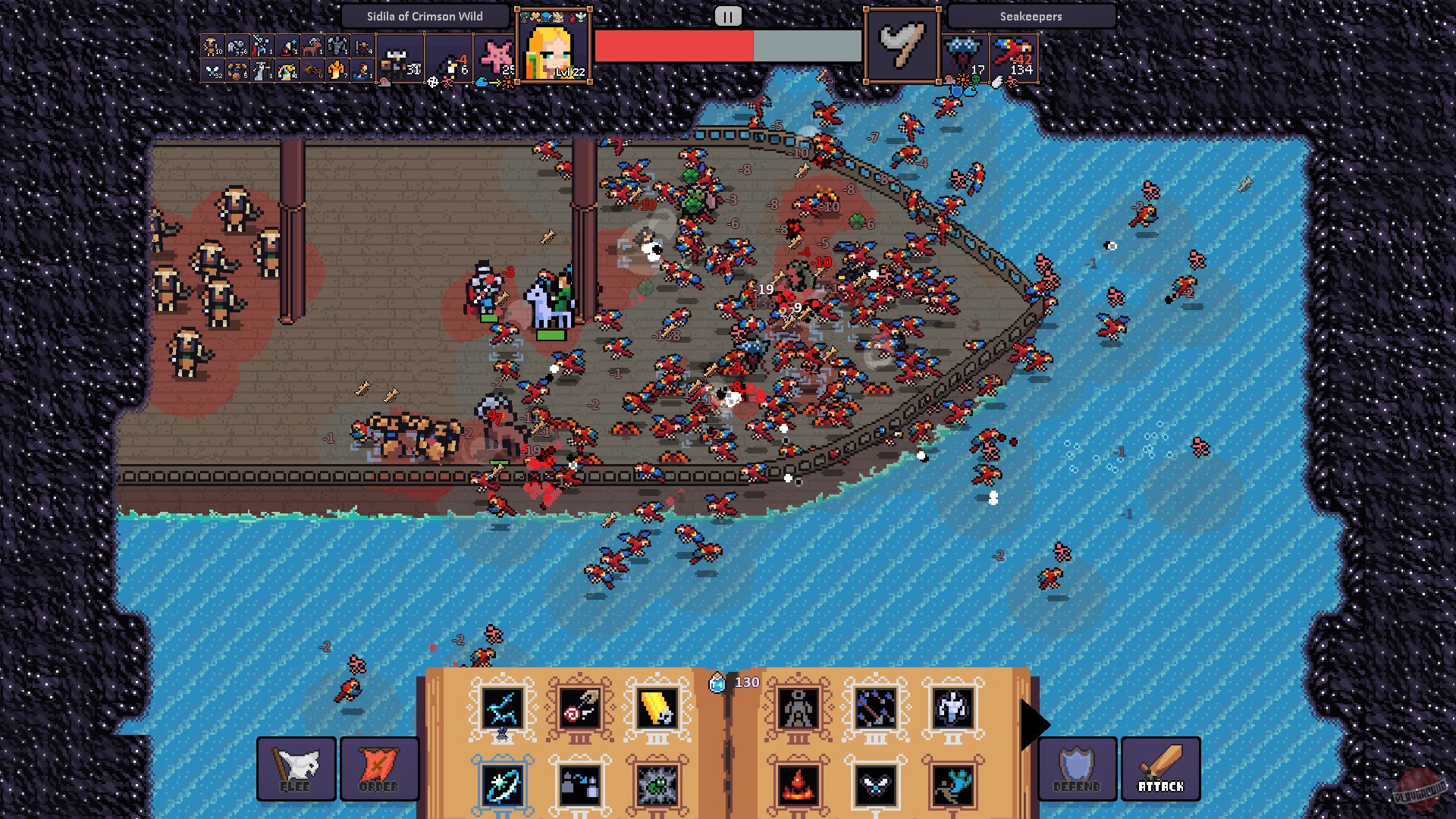 Скриншот из игры Hero's Hour - 14