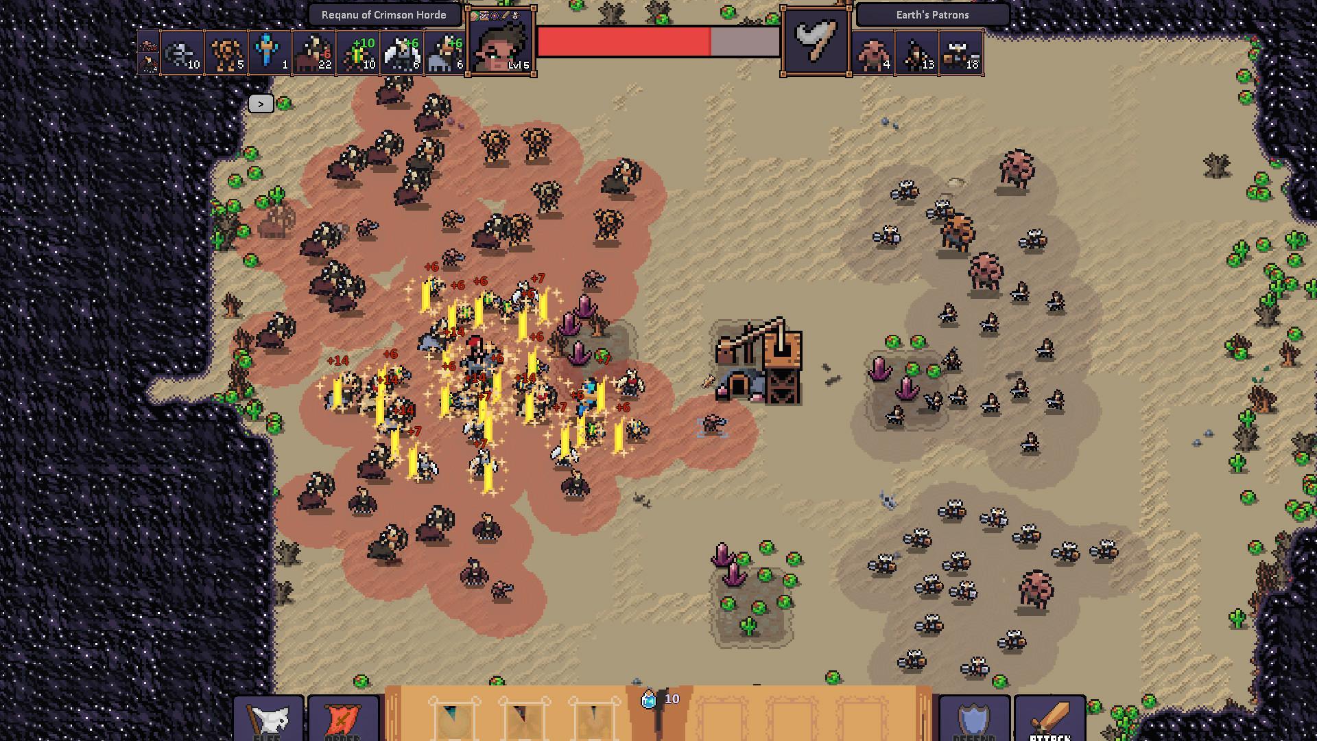 Скриншот из игры Hero's Hour - 32