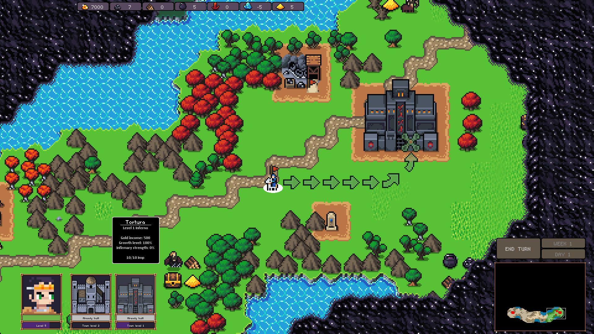Скриншот из игры Hero's Hour - 21