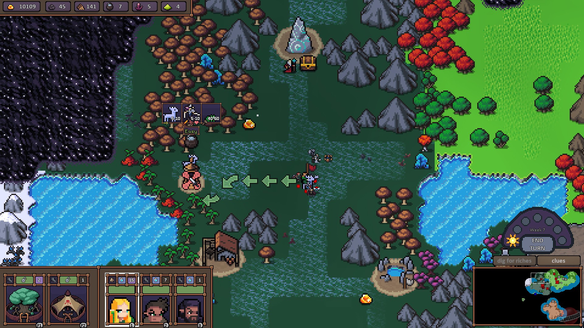 Скриншот из игры Hero's Hour - 26