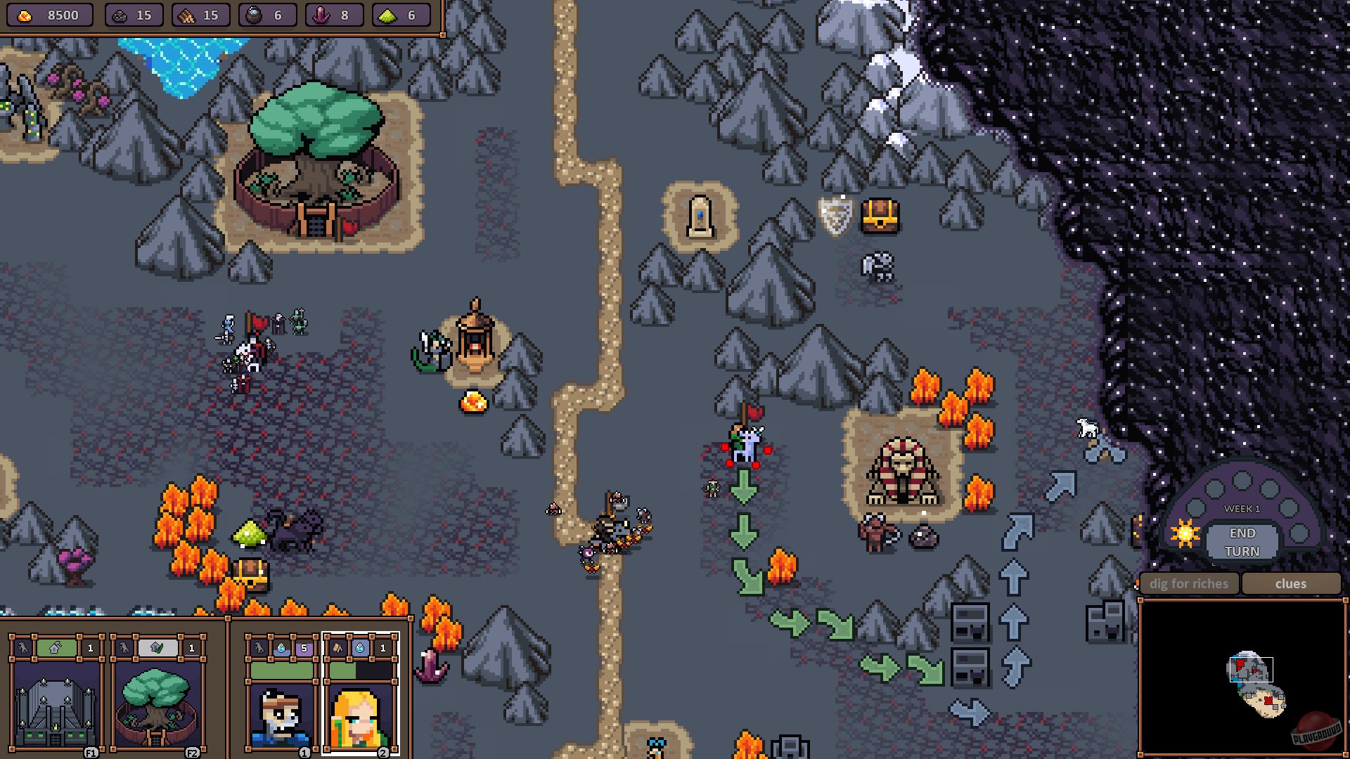 Скриншот из игры Hero's Hour - 31