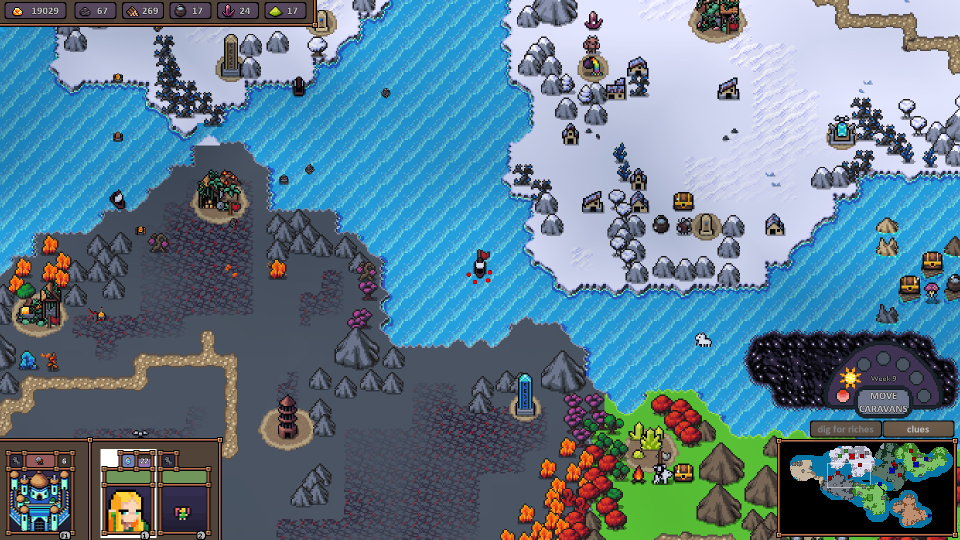 Скриншот из игры Hero's Hour - 2