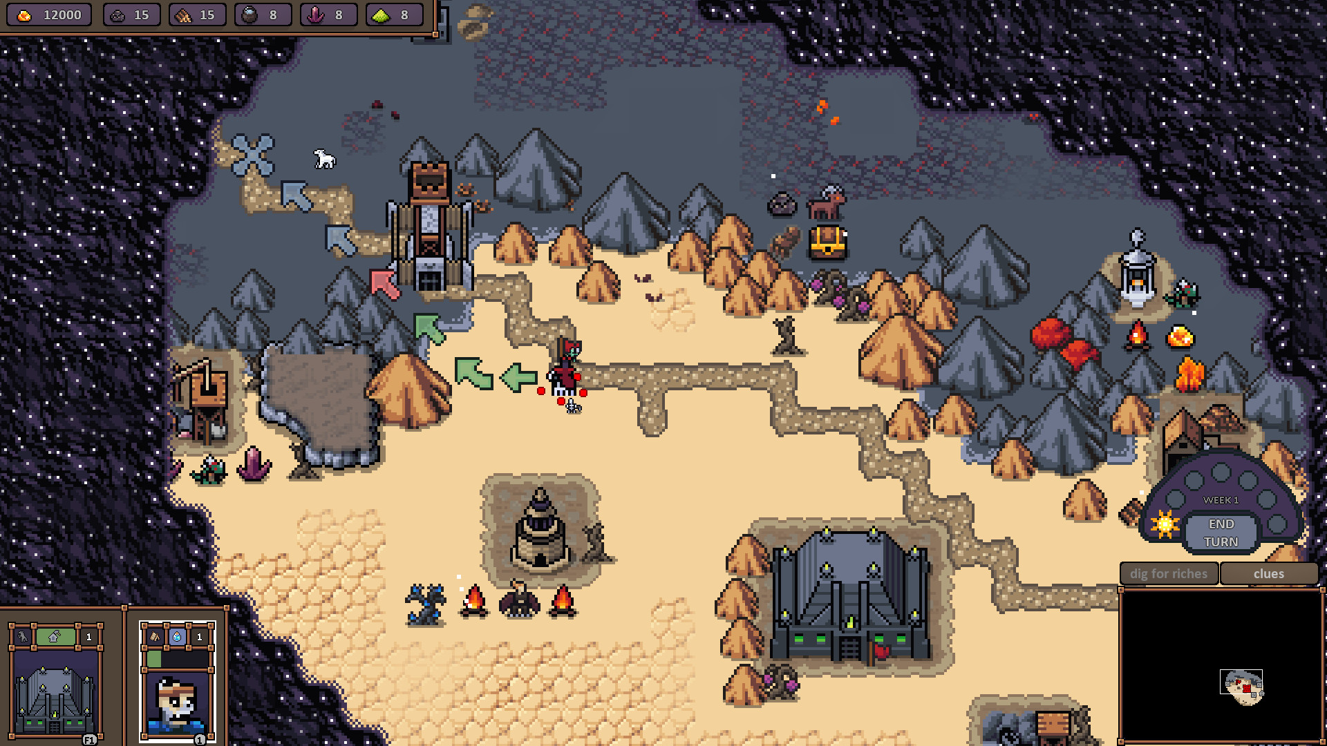 Скриншот из игры Hero's Hour - 8
