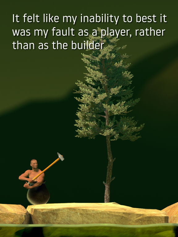 Скриншот из игры Getting Over It with Bennett Foddy - 30