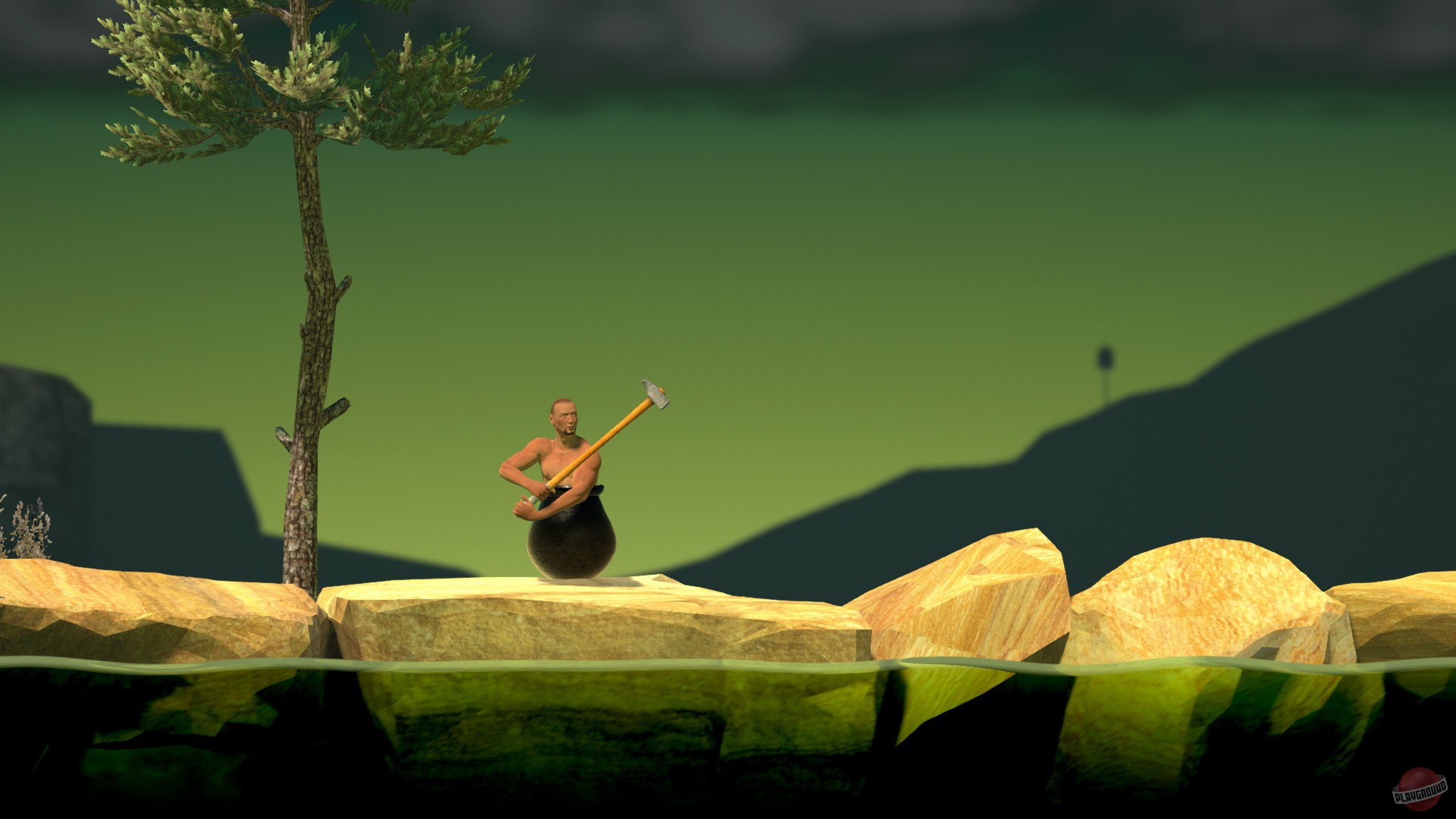 Скриншот из игры Getting Over It with Bennett Foddy - 8