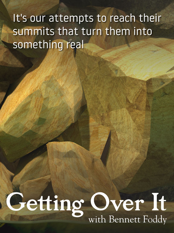 Скриншот из игры Getting Over It with Bennett Foddy - 15