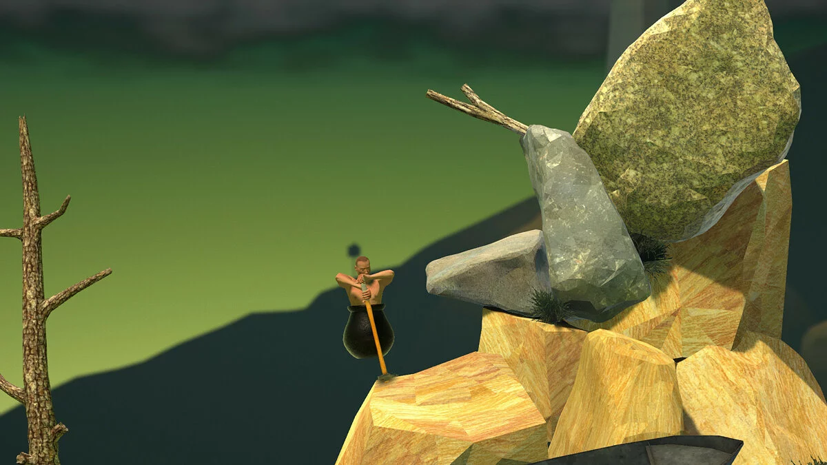 Скриншот из игры Getting Over It with Bennett Foddy - 13