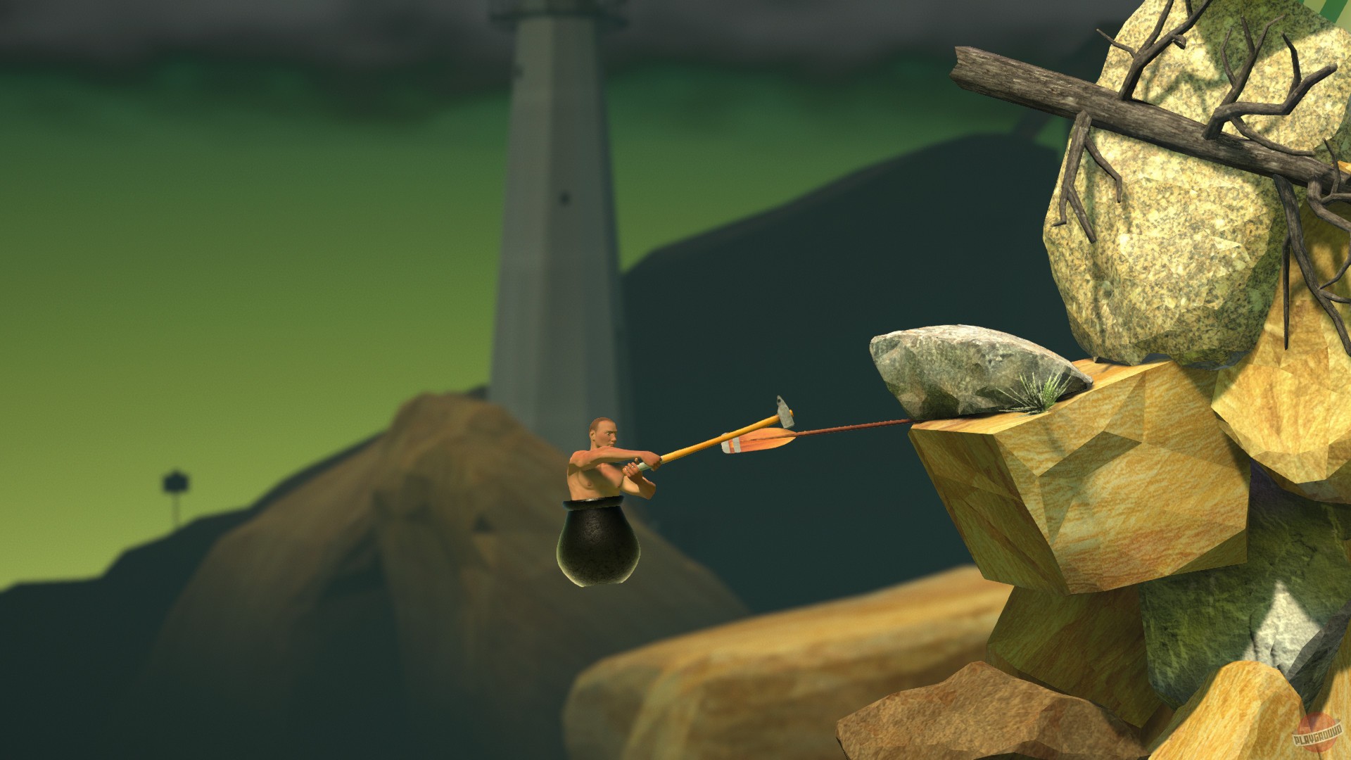 Скриншот из игры Getting Over It with Bennett Foddy - 16