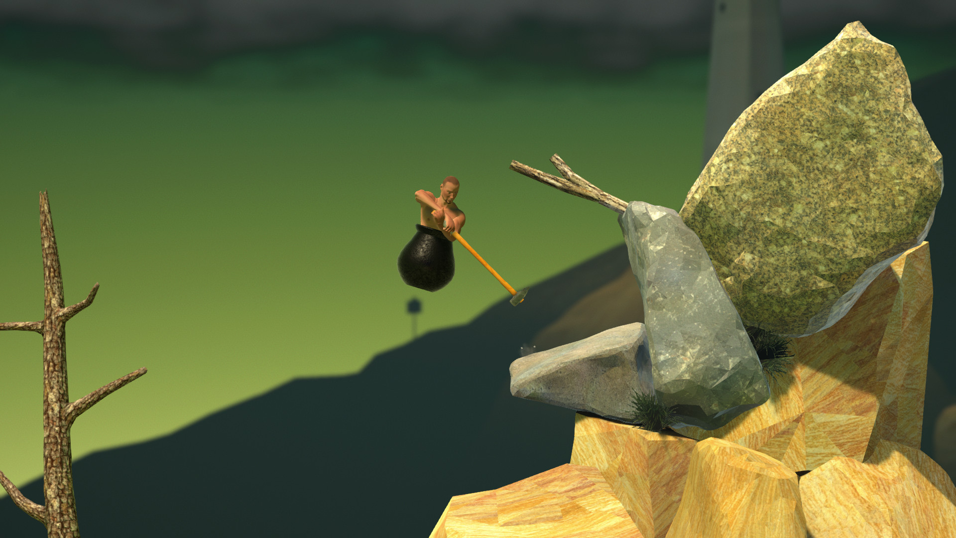 Скриншот из игры Getting Over It with Bennett Foddy - 26