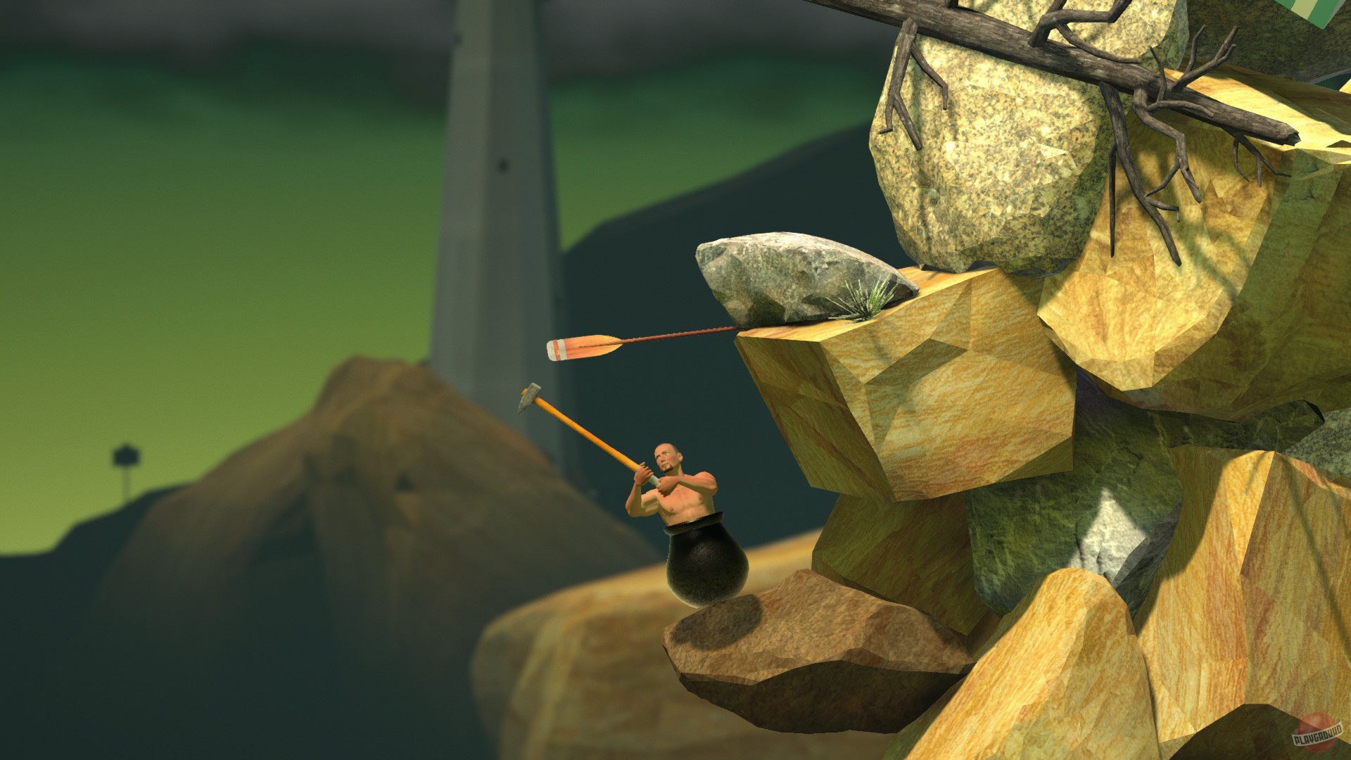 Скриншот из игры Getting Over It with Bennett Foddy - 11