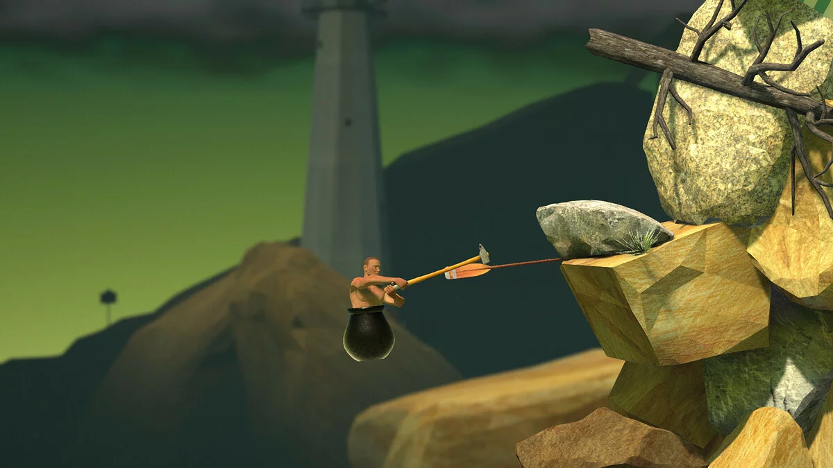Скриншот из игры Getting Over It with Bennett Foddy - 6