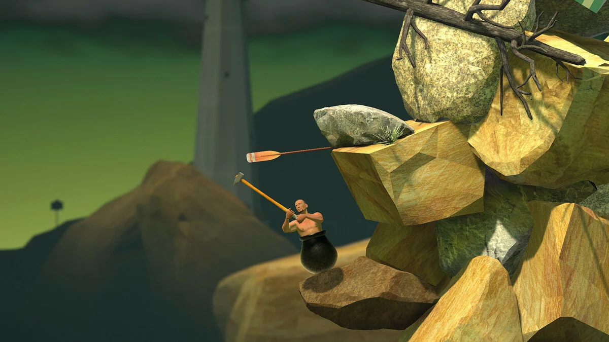 Скриншот из игры Getting Over It with Bennett Foddy - 17