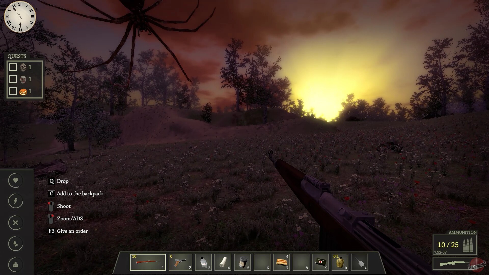 Скриншот из игры WW2: Bunker Simulator - 37