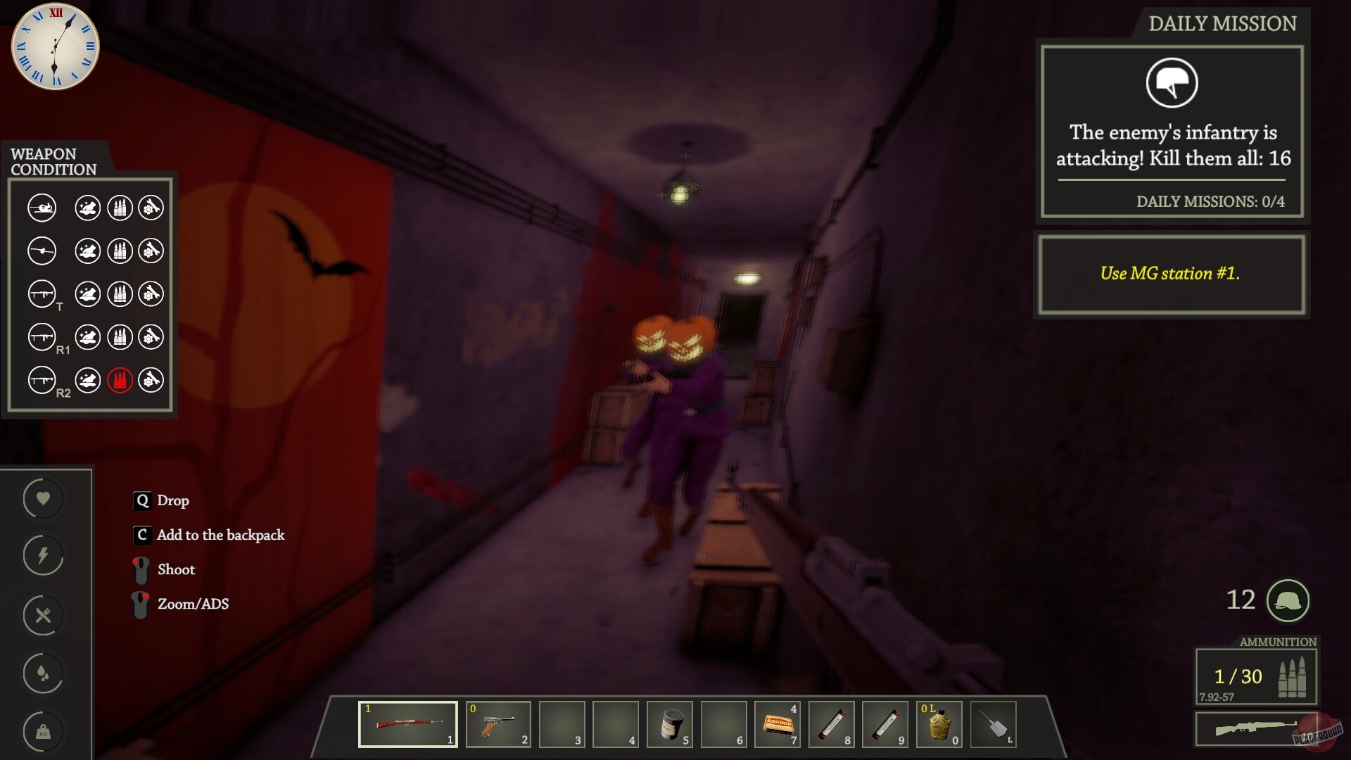 Скриншот из игры WW2: Bunker Simulator - 35