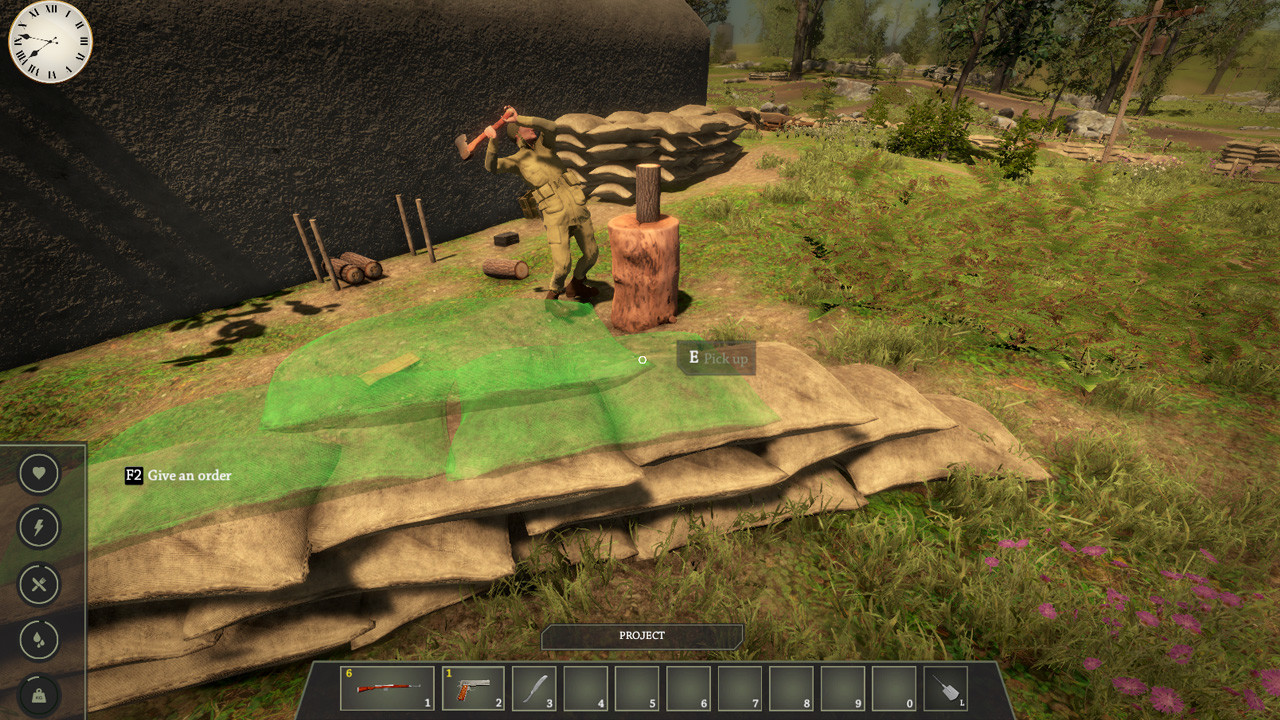 Скриншот из игры WW2: Bunker Simulator - 15